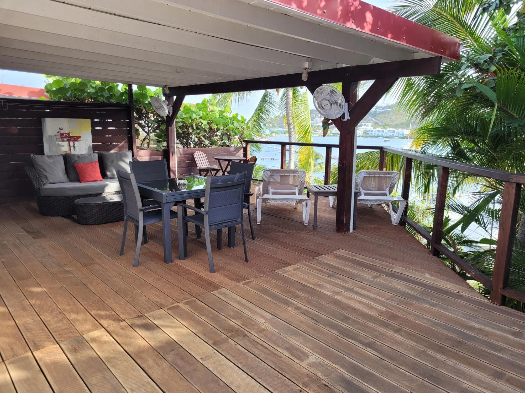 Les Balcons D'Oyster Pond Hotel Quarter of Orleans Exterior foto
